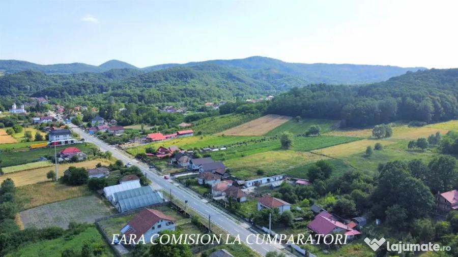 Casă cu 4 camere cu Teren 1730 Mp în Mihăești