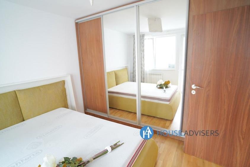 Apartament cu 2 camere, mobilat în Universitate