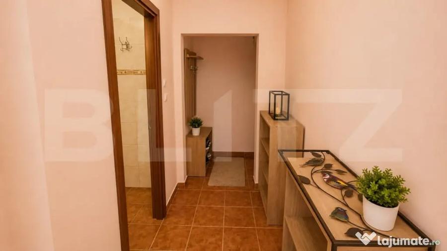 Apartament cu 2 camere semidecomandat în Micro 14