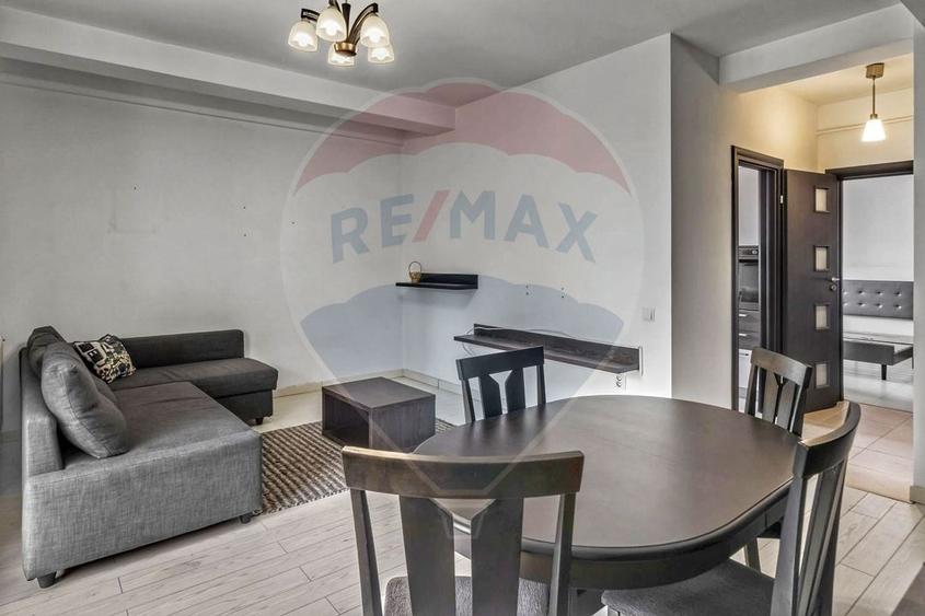 Apartament cu 2 camere decomandat, mobilat în Jiului