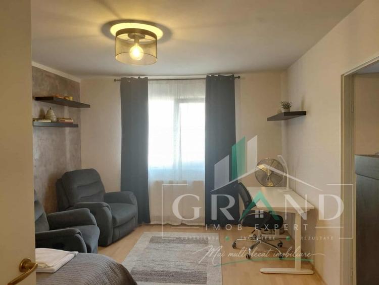 Apartament cu 2 camere semidecomandat, mobilat în Mărăști
