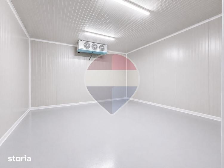 Spațiu comercial, de 501.83 mp, în Mihai Viteazu