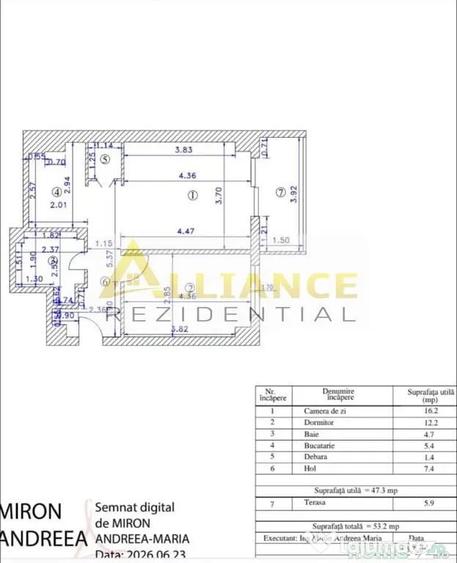 Apartament cu 2 camere decomandat în Prelungirea Ghencea