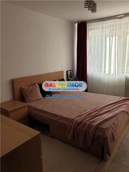 Apartament cu 2 camere semidecomandat, mobilat în Obor