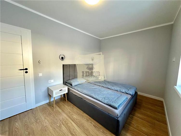 Apartament cu 2 camere decomandat, mobilat în Exterior Vest
