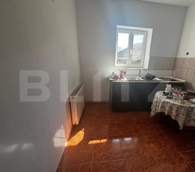 Casă individuală cu 3 camere cu Canalizare în Burdea