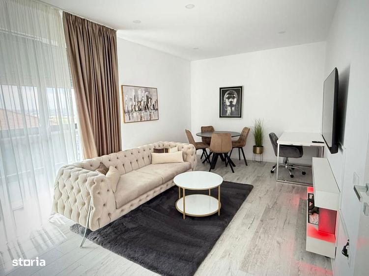 Apartament cu 2 camere decomandat, mobilat în Dobroești