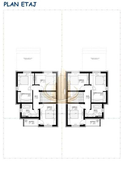 Duplex cu 5 camere cu Canalizare în Săcălaz