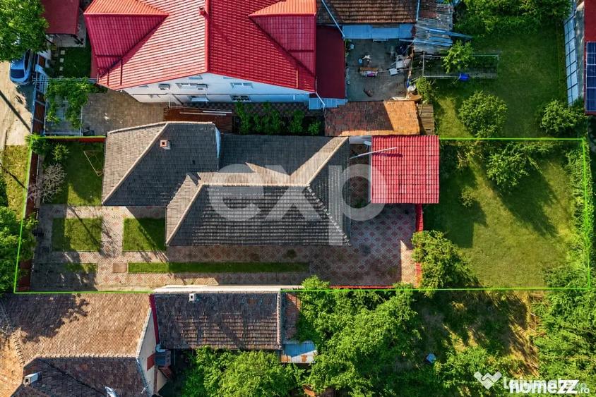 Casă cu 4 camere cu Teren 611 Mp în Freidorf