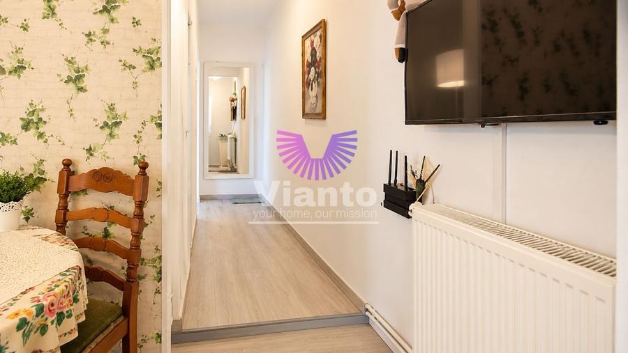 Apartament cu 2 camere decomandat, mobilat în Central
