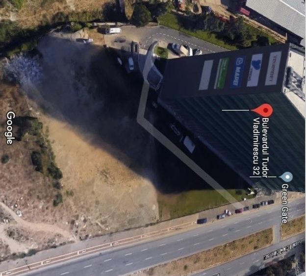 Teren Construcții intravilan de 605 mp, în Tudor Vladimirescu