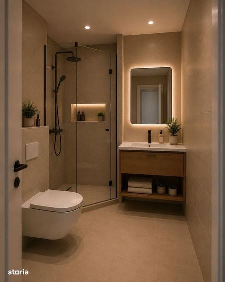 Apartament cu 3 camere în Nord