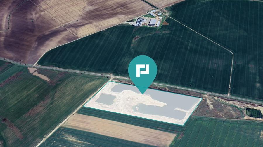 Teren agricol intravilan de 159200 mp, în Horia