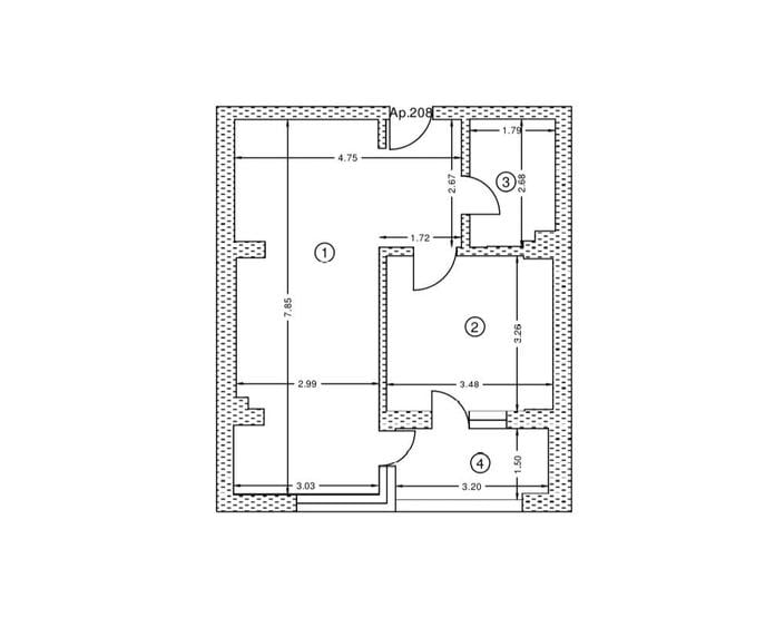 Inchiriere ap. 2 camere Prima Ocupare (48 mp) - Biruintei, Ananda - 2