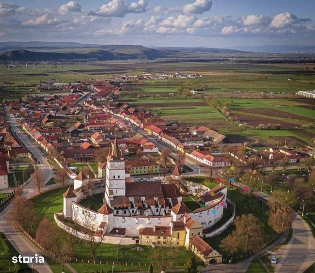 Teren de 1200 mp, în Hărman