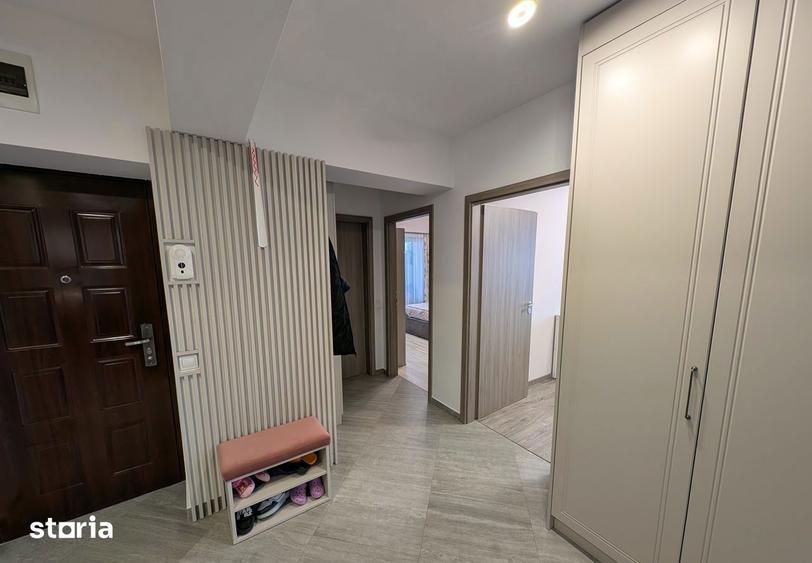 Apartament cu 3 camere decomandat, mobilat în Mărăști
