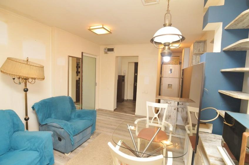 Apartament cu 2 camere semidecomandat în Moșilor