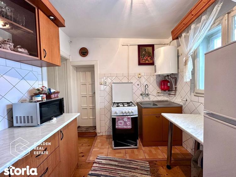 Casă cu 3 camere decomandat cu Teren 720 Mp în Șega