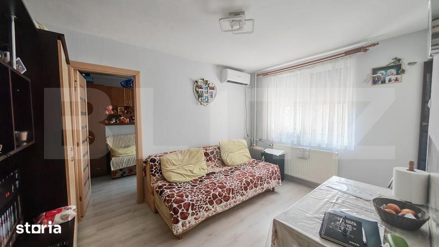 Apartament cu 2 camere semidecomandat în Rogerius
