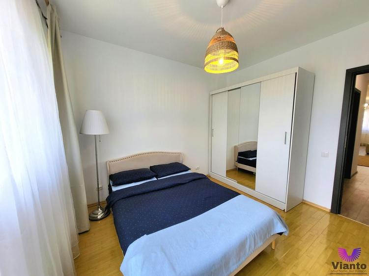 Apartament cu 3 camere decomandat, mobilat în Hipodrom 3