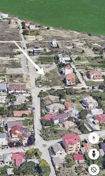 Teren Construcții intravilan de 500 mp, în Palazu Mare