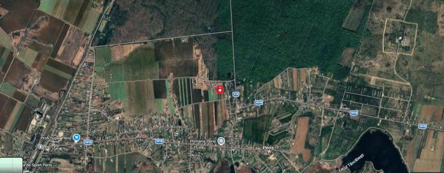 Teren agricol intravilan de 1117 mp, în Periș
