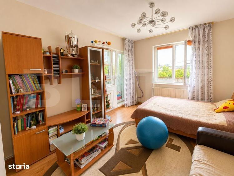 Apartament cu 2 camere în Iernuțeni