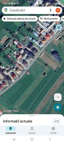 Teren de 864 mp, în Frumosu