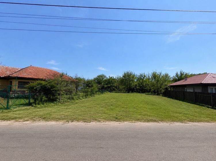 Teren de 2500 mp, în Merii Petchii