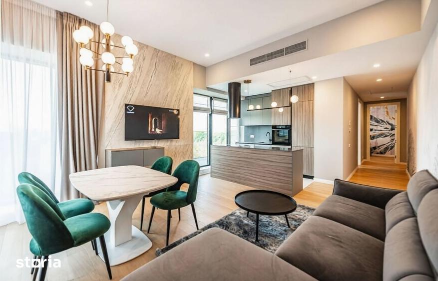 Apartament cu 3 camere în Floreasca