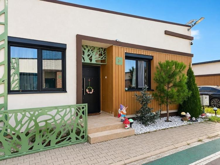 Casă cu 4 camere cu Teren 180 Mp în Bragadiru