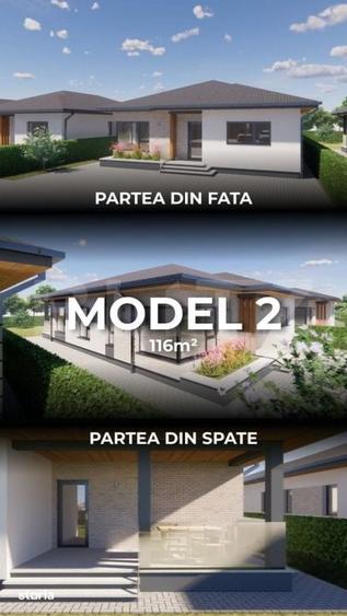 Casă cu 4 camere cu Teren 530 Mp în Mihai Viteazu