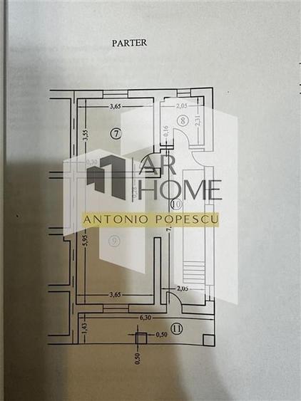 Duplex cu 5 camere cu Canalizare în Albert