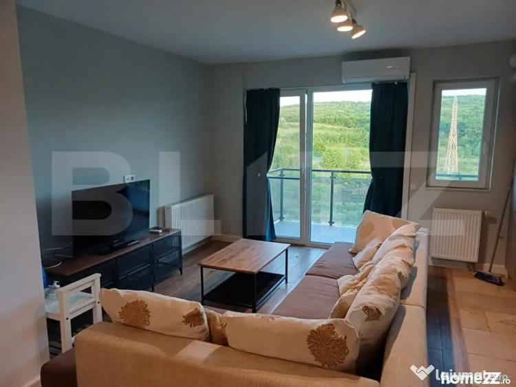 Apartament cu 2 camere semidecomandat în Gheorgheni