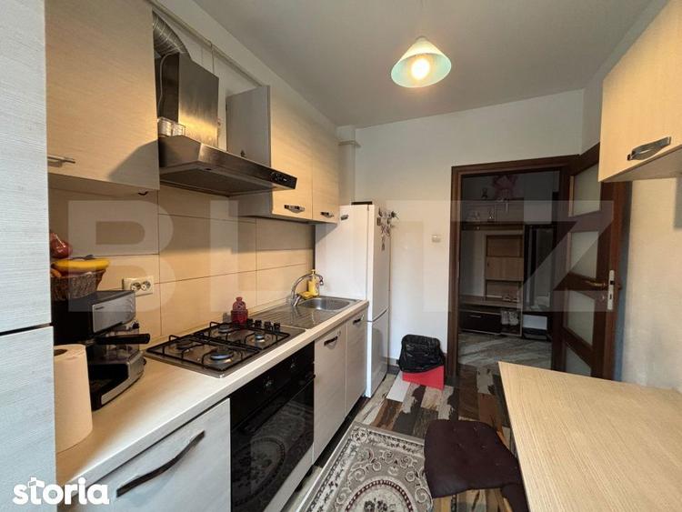 Apartament cu 2 camere, mobilat în Moara de Vânt