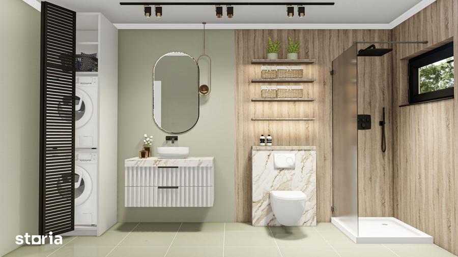 Casa individuala din caramida 4 camere Cartier Izvor Tarlungeni Brasov - 7