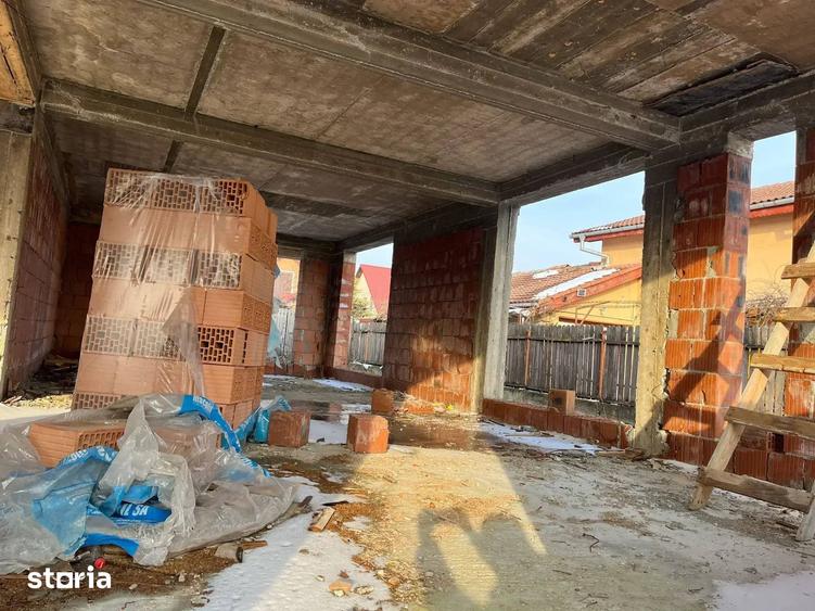 Proprietar Otopeni Centru | Teren mare + Constructie inceputa 2025 - 15