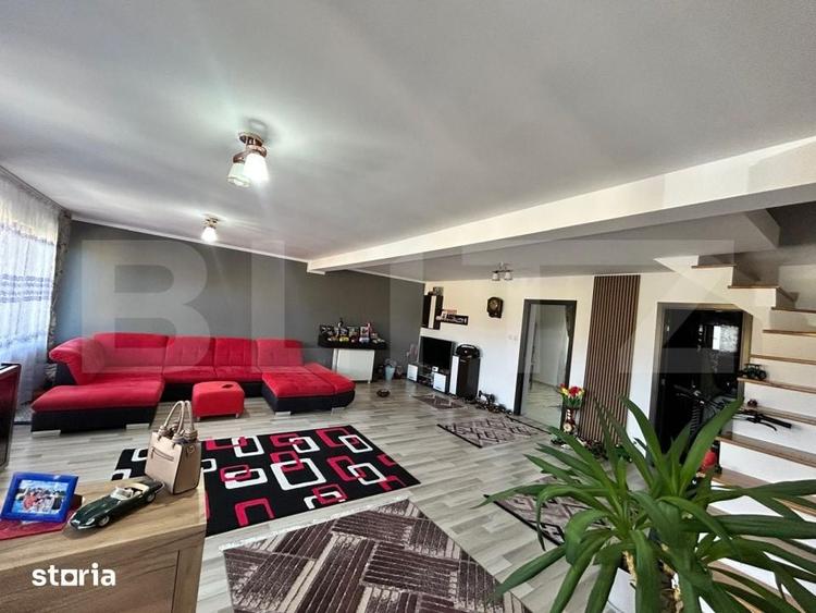 Casă cu 4 camere cu Teren 300 Mp în Central