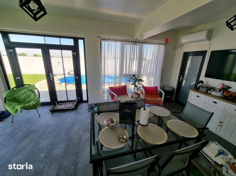 Vila individuala cu 5 camere si piscina, mobilata si utilata, Popesti - 15