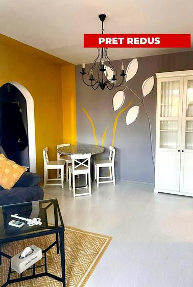 Apartament cu 2 camere semidecomandat, mobilat în Craiovei