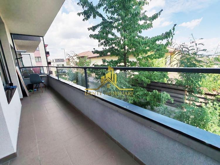Apartament cu 2 camere semidecomandat, mobilat în Borhanci