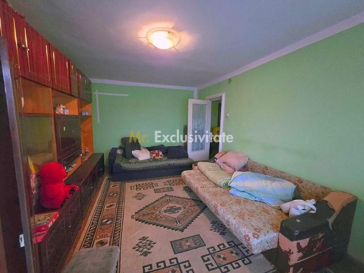 Apartament cu 2 camere decomandat, mobilat în Botizului