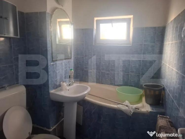 Apartament cu 2 camere semidecomandat în Central