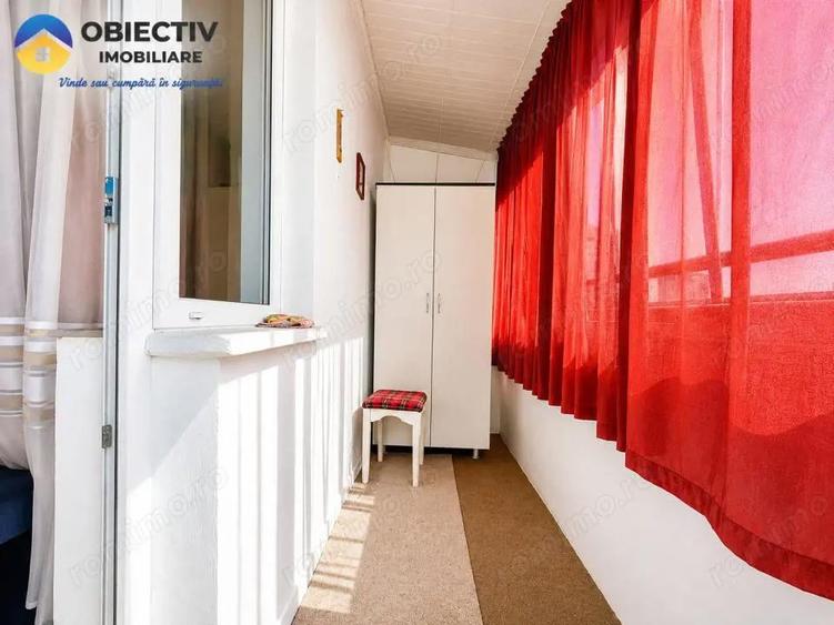 Apartament cu 2 camere decomandat în Est