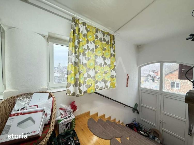 Casa individuala cu teren generos 8.356 mp Tichindeal, jud. Si - 10