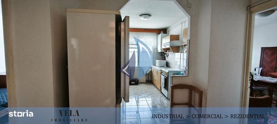Apartament cu 2 camere decomandat în Tudor