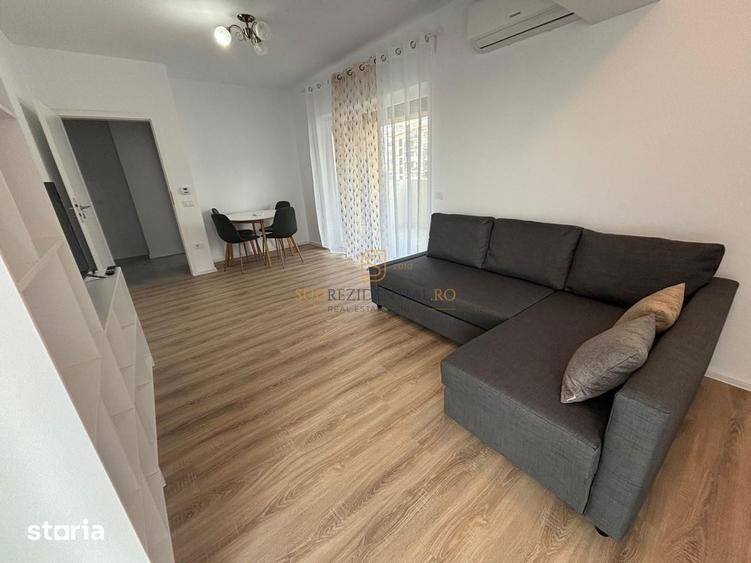 Apartament cu 2 camere decomandat, mobilat în Metalurgiei