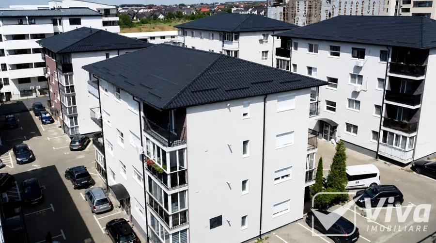 Apartament cu 3 camere semidecomandat în Valea Lupului