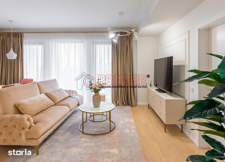Apartament cu 3 camere în Văcăresti
