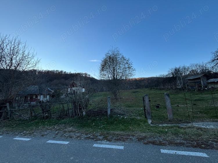 Teren de 1600 mp, în Mihăești